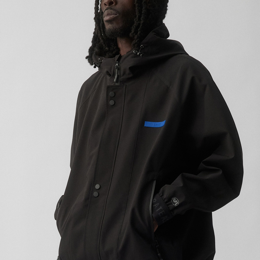 West Coast Eagles X Strateas Carlucci Windbreaker Black (2026)