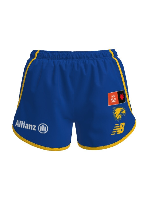 West Coast Eagles New Balance AFLW Women's Athletic Shorts (2026)