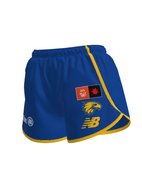West Coast Eagles New Balance AFLW Women's Athletic Shorts (2026)