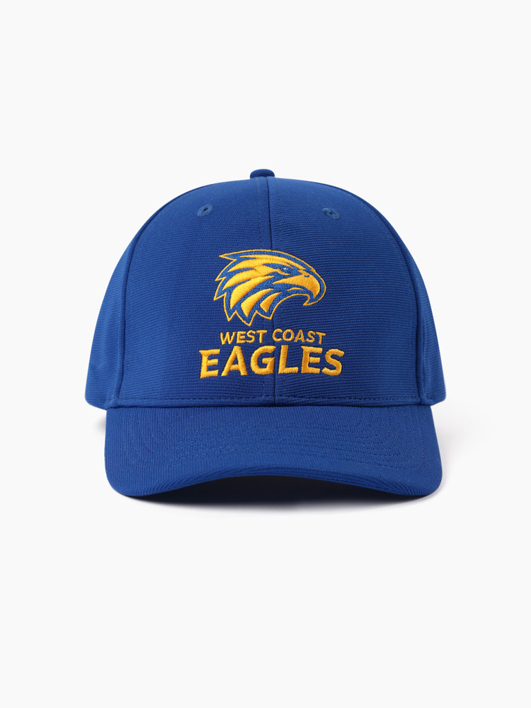 West Coast Eagles Full Logo Cap