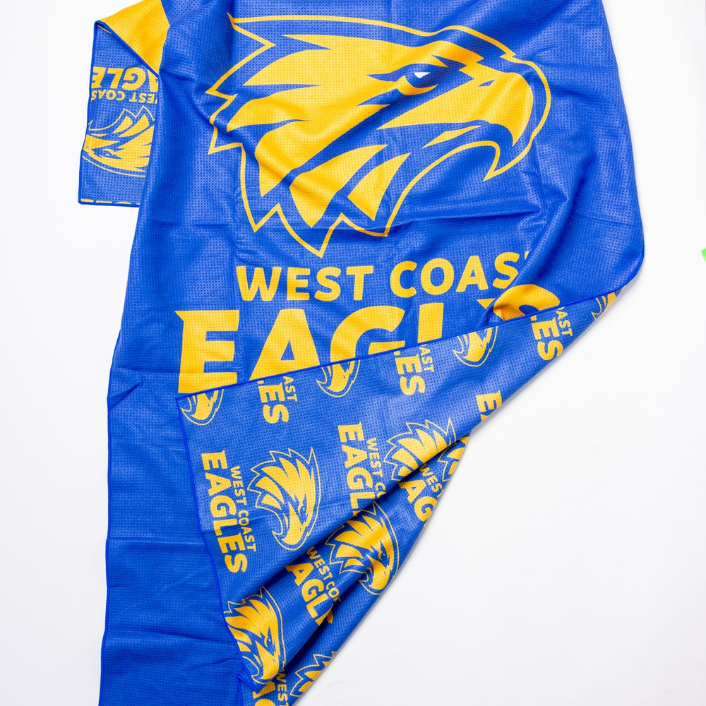 West Coast Eagles x Nakie Beach Towel (2026)