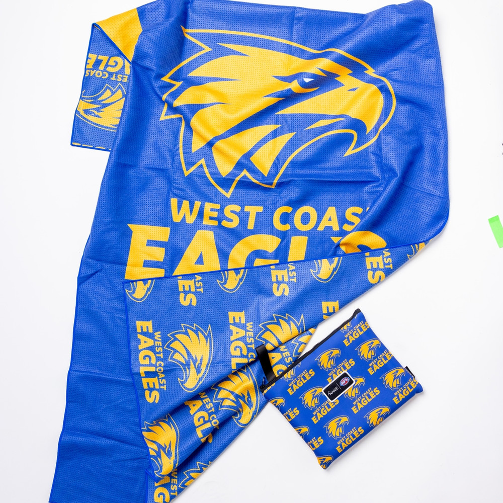 West Coast Eagles x Nakie Beach Towel (2026)