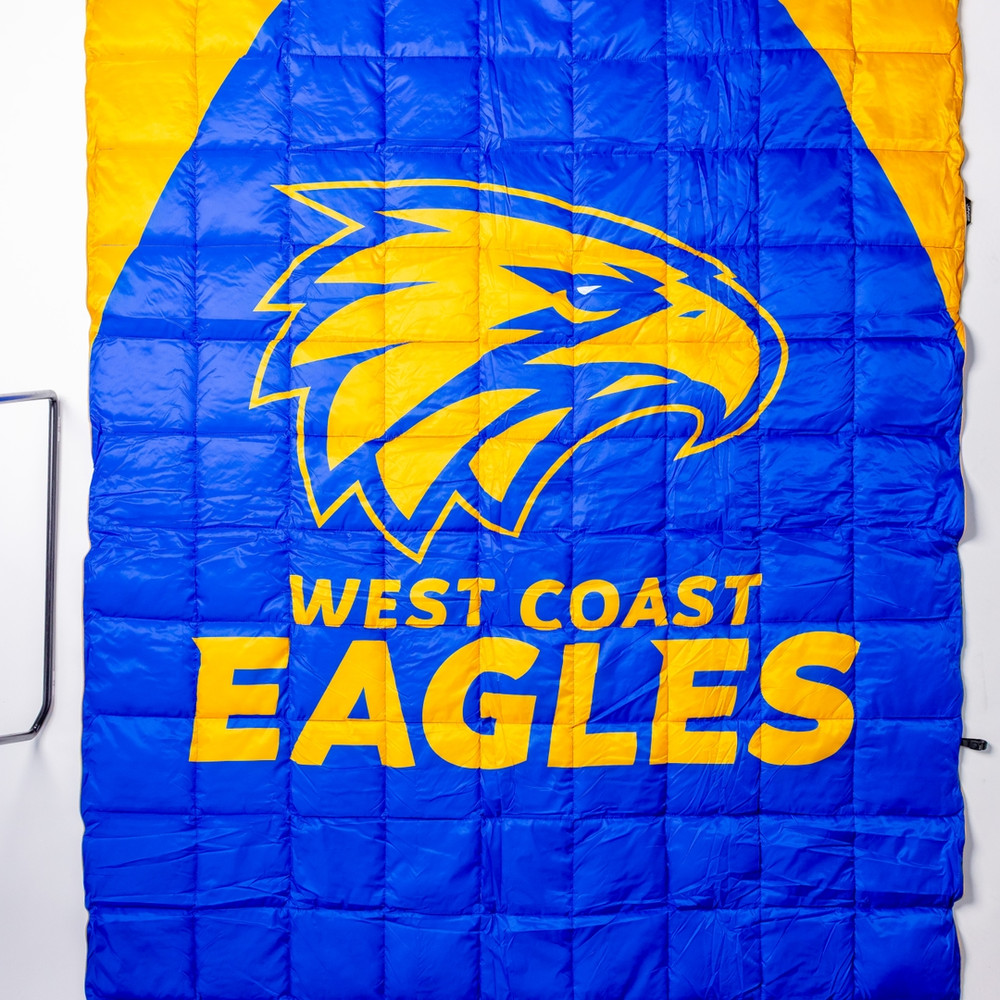 West Coast Eagles X Nakie Puffy Blanket (2026)