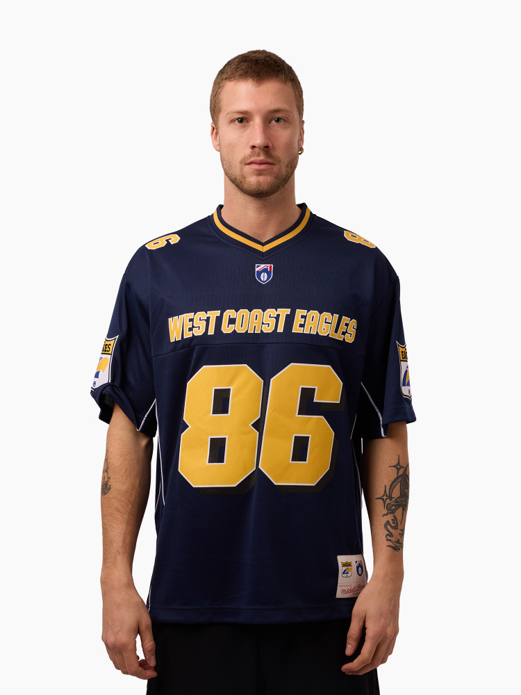 West Coast Eagles Mitchell & Ness Adult 86 Jersey (2026)