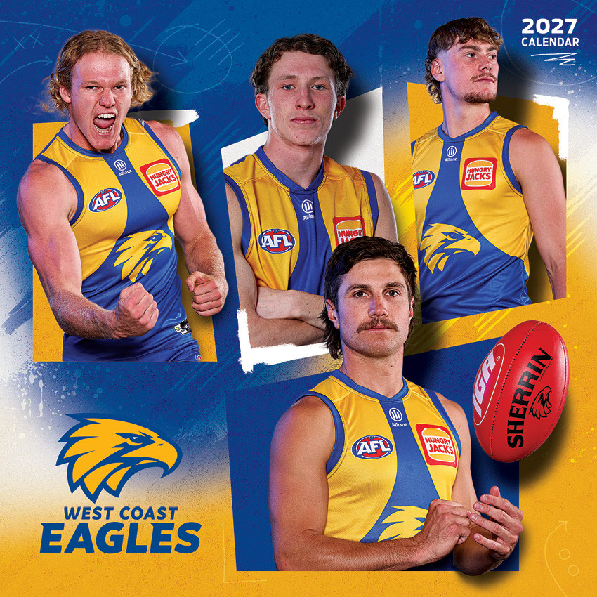 West Coast Eagles 2027 Calendar