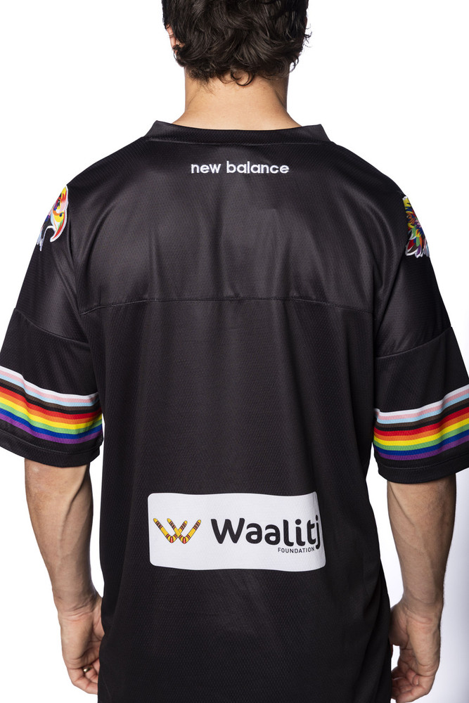 West Coast Eagles Adult New Balance Pride Grid-Iron Jersey (2026)