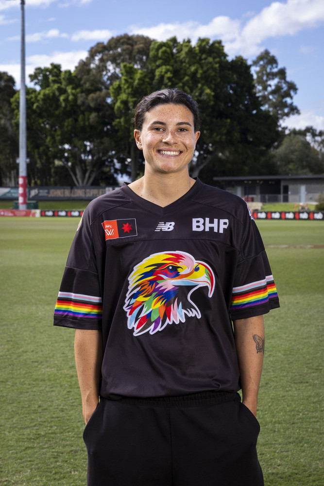 West Coast Eagles Adult New Balance Pride Grid-Iron Jersey (2026)