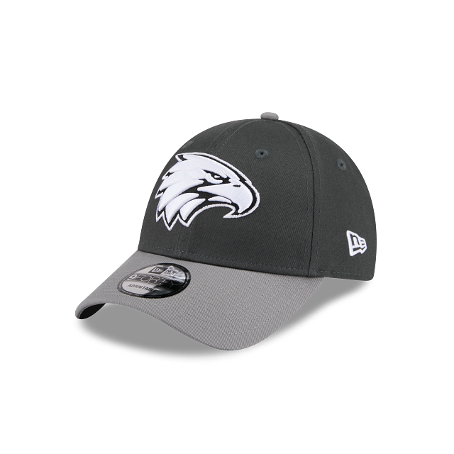 West Coast Eagles New Era 940 Snap 2 Tone Black and Grey Cap