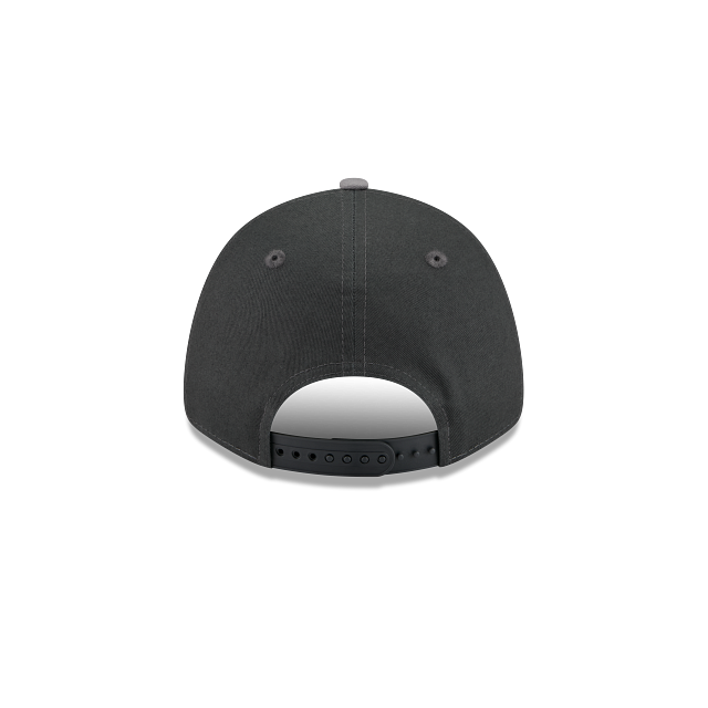 West Coast Eagles New Era 940 Snap 2 Tone Black and Grey Cap