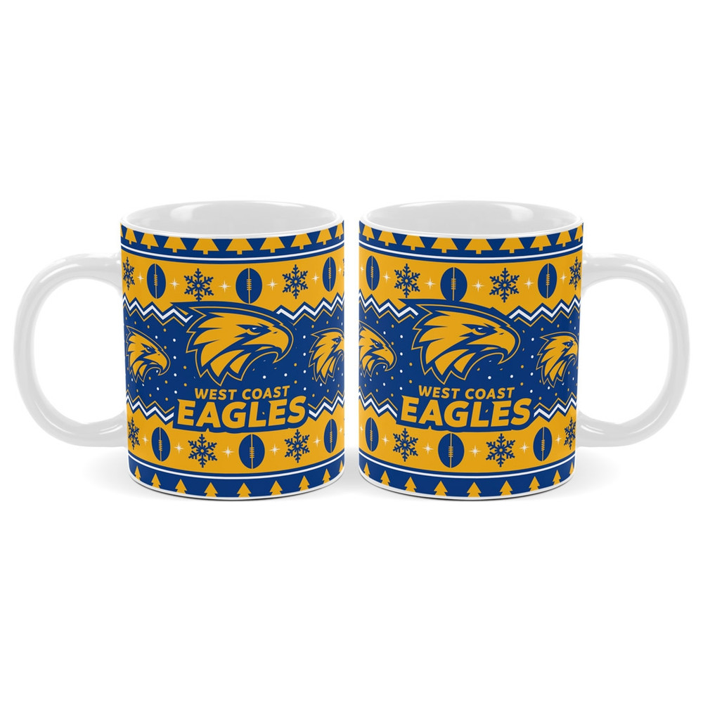 West Coast Eagles Christmas Mug (2026)