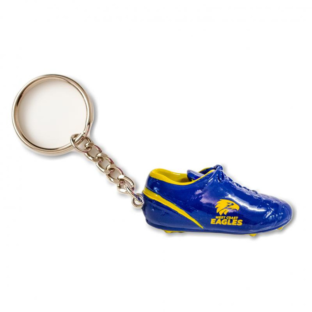 West Coast Eagles Boot Keyring