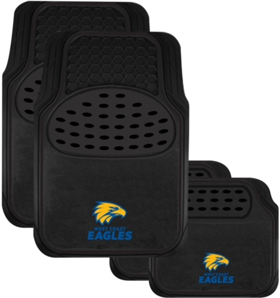 West Coast Eagles Car Floor Mats