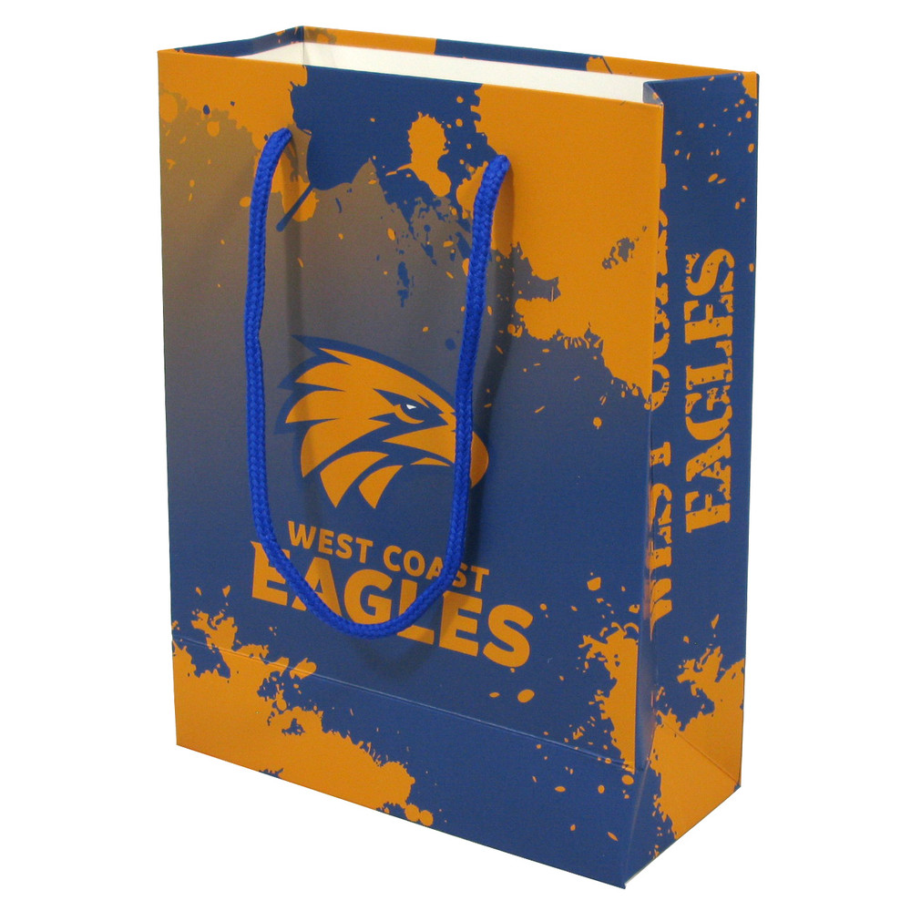 West Coast Eagles Gift Bag Medium