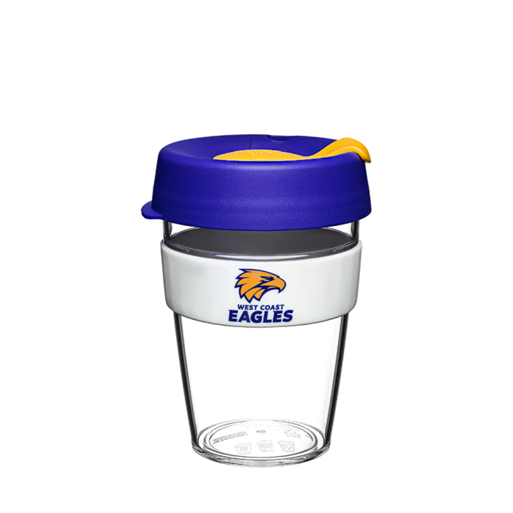 West Coast Eagles Keep Cup Plastic