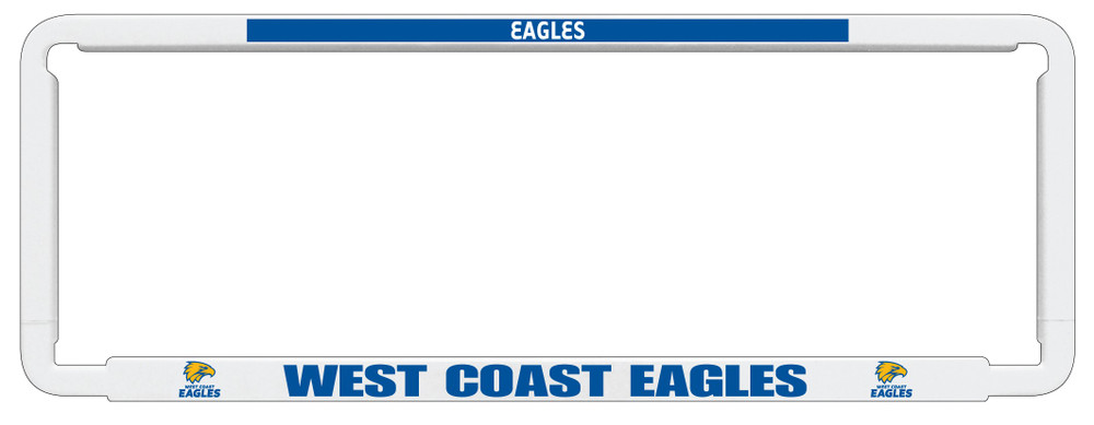 West Coast Eagles License Plate Frames