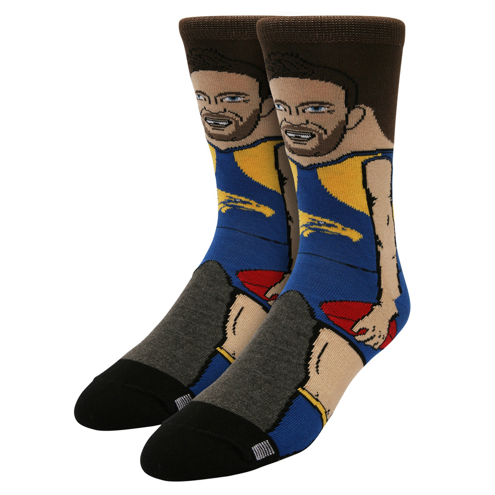 West Coast Eagles Nerd Socks McGovern