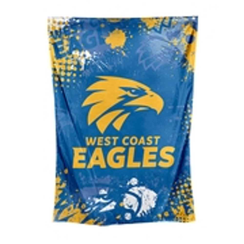 West Coast Eagles Wall Flag