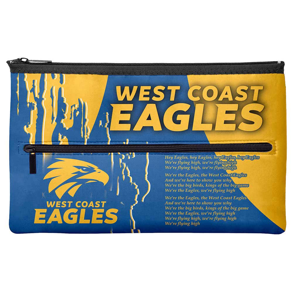 West Coast Eagles Song Pencil Case