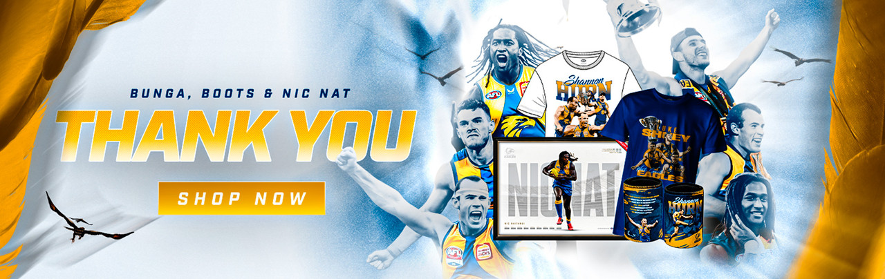 West Coast Eagles Team Merchandise Store