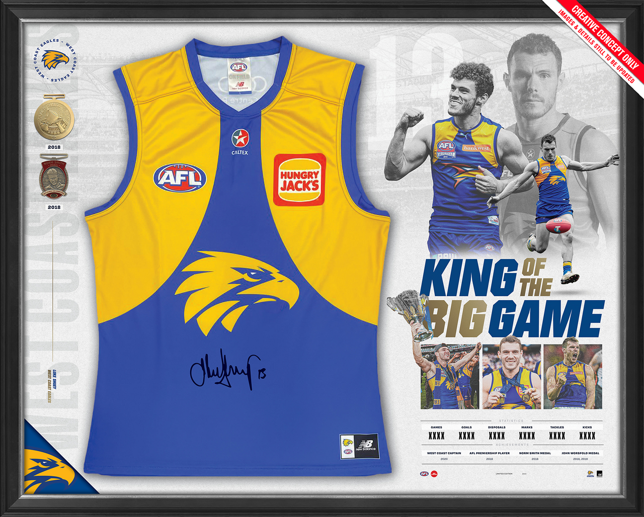 West Coast Eagles Memorabilia
