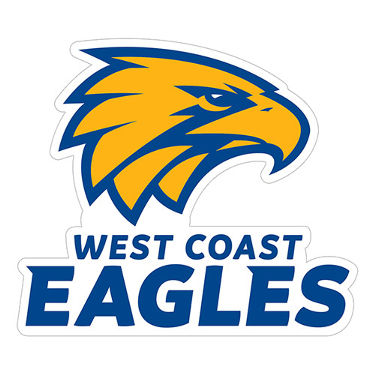 West Coast Eagles Logo Sticker West Coast Eagles SuperStore West Coast Eagles Logo Sticker West Coast Eagles SuperStore