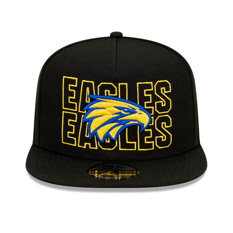 West Coast Eagles New Era 9Fifty A 