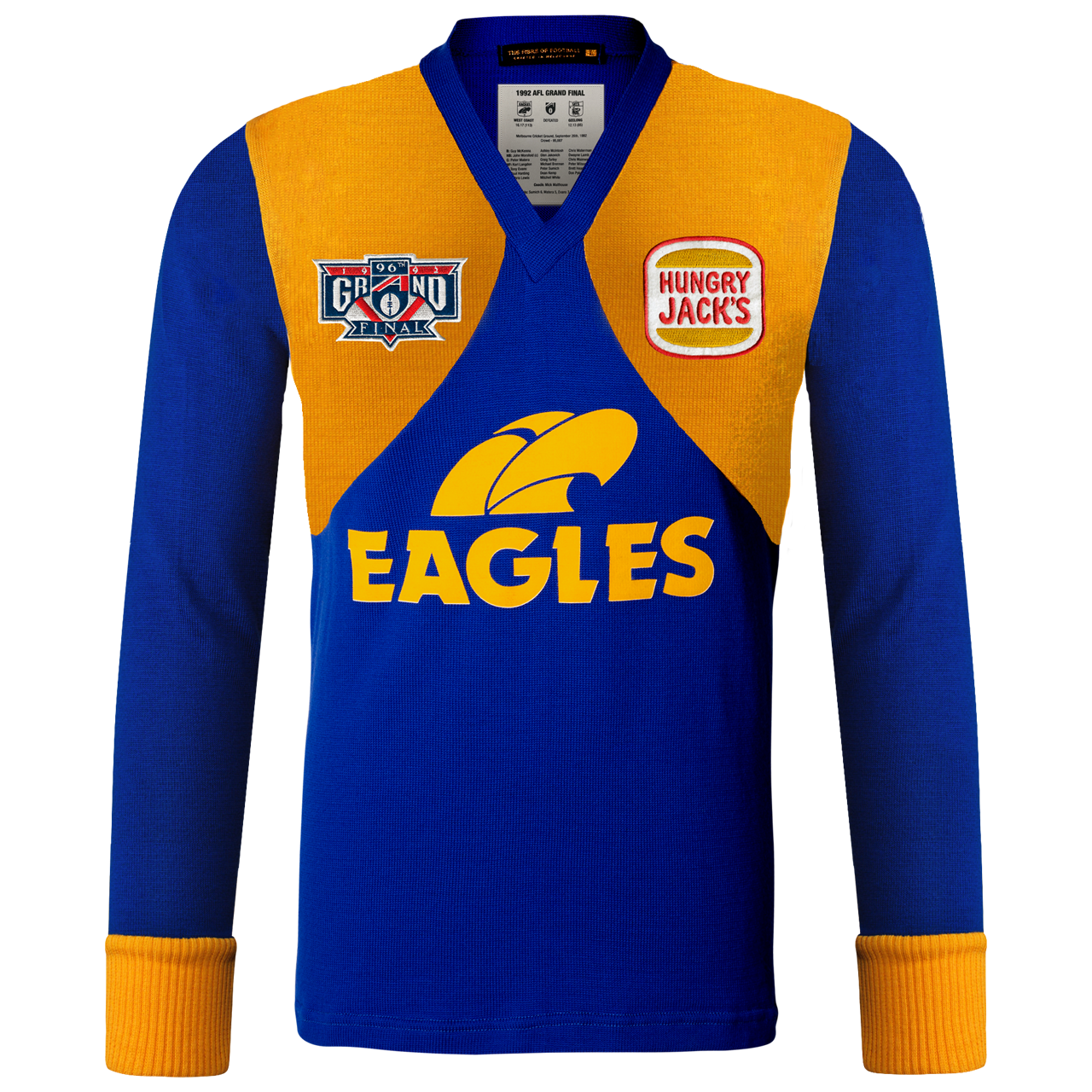 AFL West Coast Eagles Jersey —