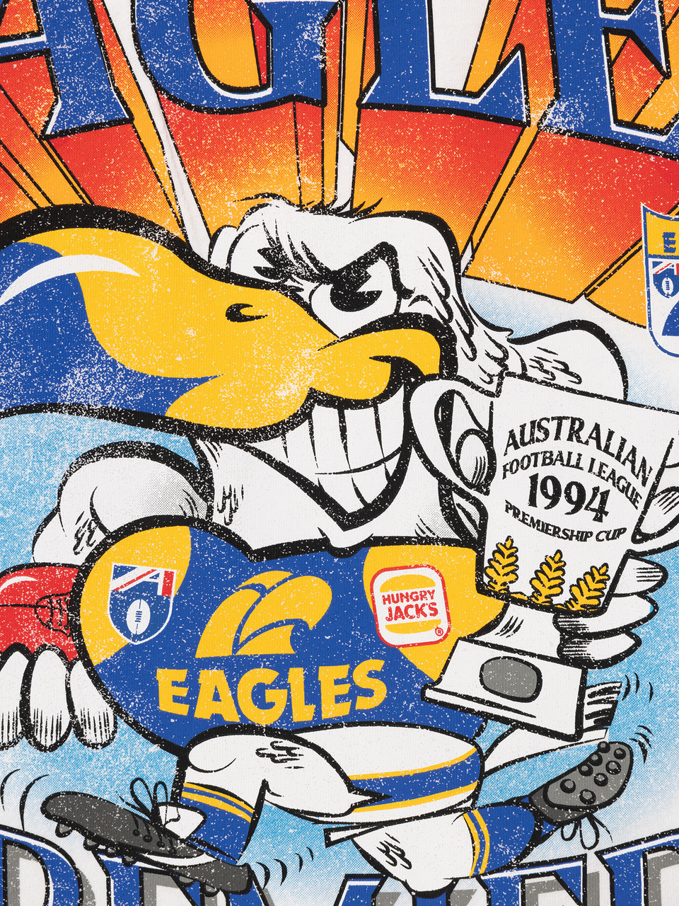 WCE '94 Tee | Mitchell & Ness | West Coast Eagles SuperStore