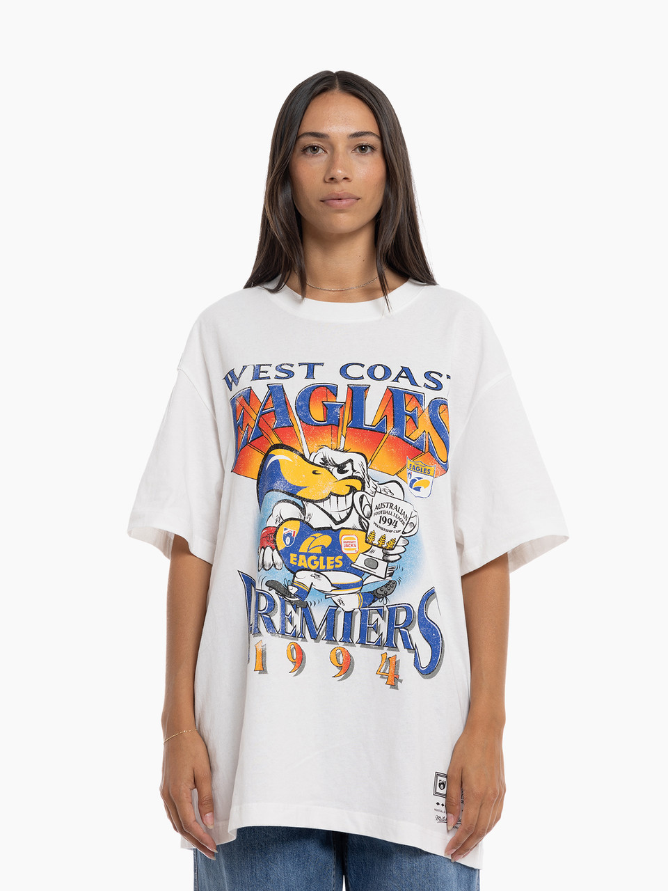 West coast eagles premiership jersey hot sale