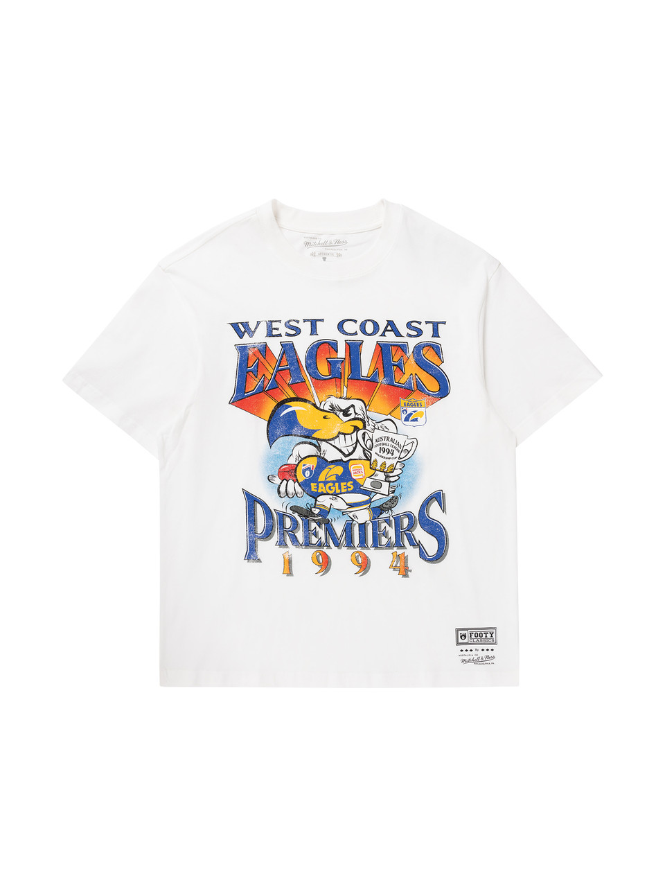 WCE '94 Tee | Mitchell & Ness | West Coast Eagles SuperStore