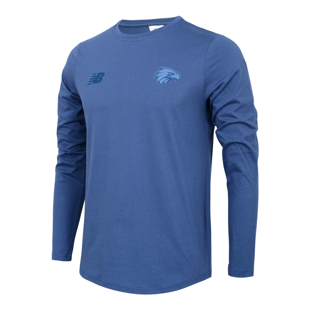 cainee ケイニー LONG SLEEVE TEE BLUE Soft Striped Crewneck Tee For Men | Factory