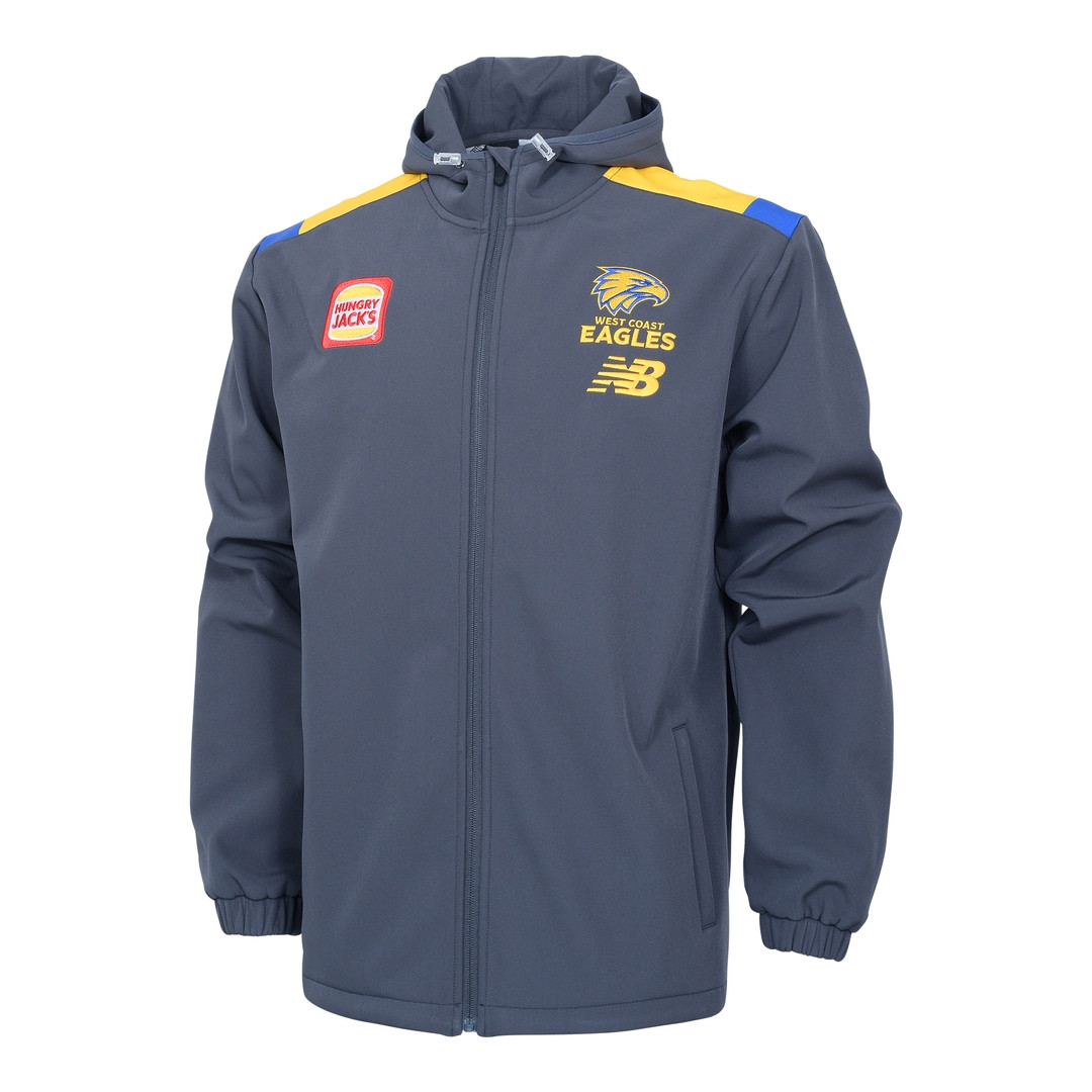 Warmest Winter New Balance Essentials Winter Coaches Jacket West