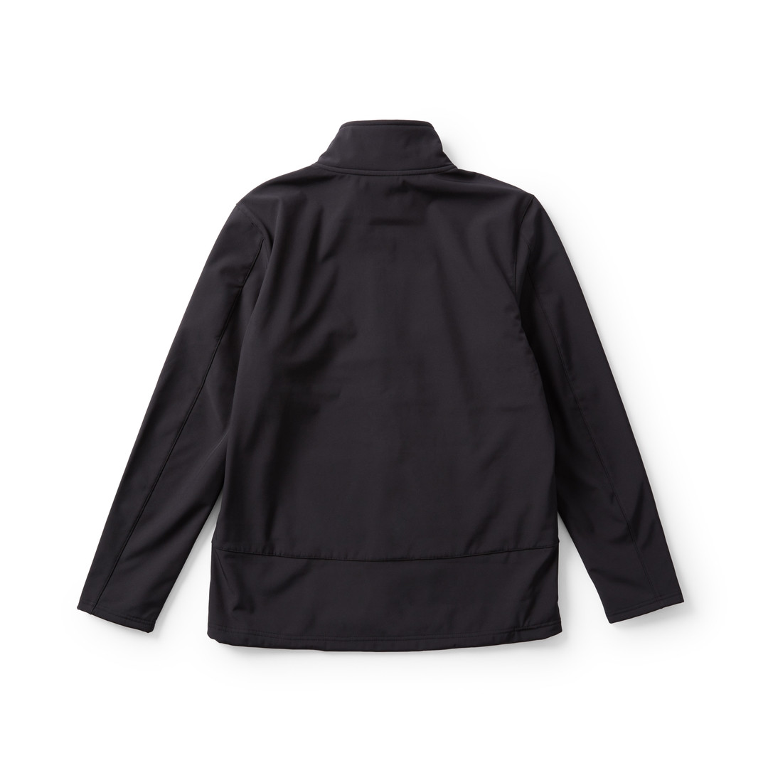 West Coast Eagles Cotton On AFLW Men's Soft Shell Jacket Black