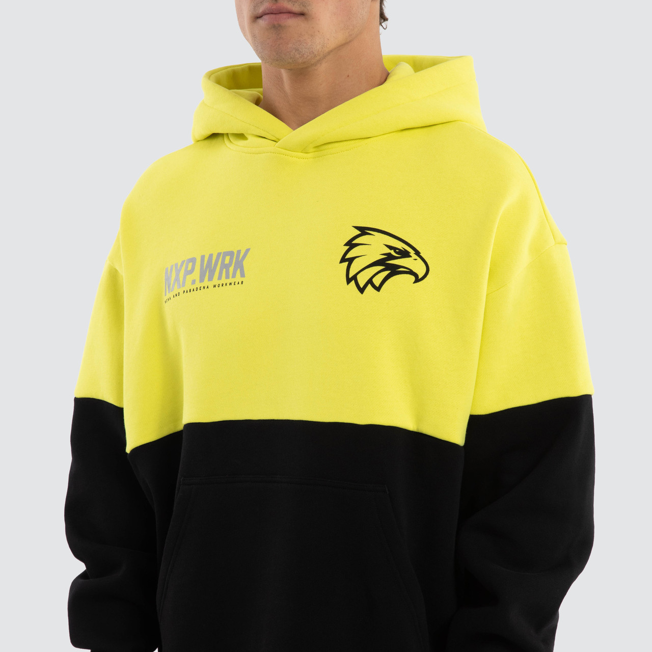 WCE NXP.WRK Block Hoody Yell/Blk | NXP | WCE SuperStore
