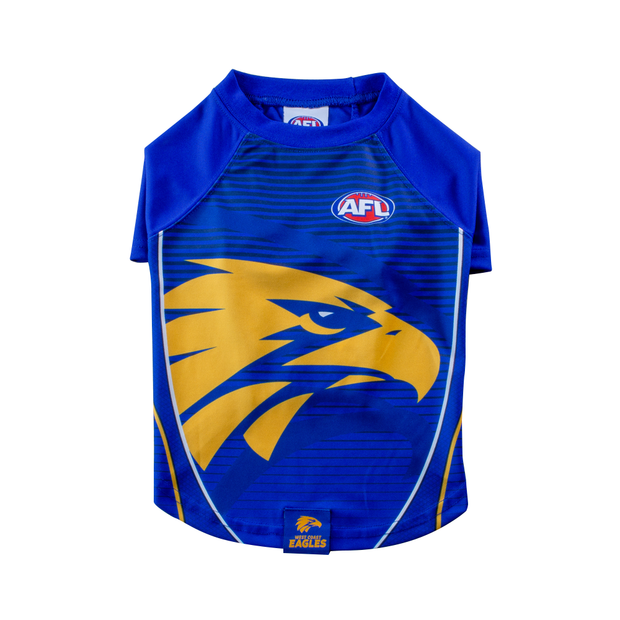 west coast eagles jersey
