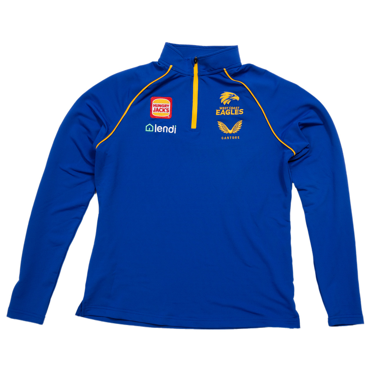 eagles quarter zip pullover