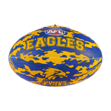 West Coast Eagles Burley Camo Football Size 5