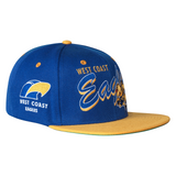 West Coast Eagles Adult 90s Throwback Cap (W22)