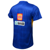 West Coast Eagles New Balance Women's Training Tee Royal (2023)