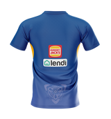 West Coast Eagles Youth New Balance First Nations Training Tee (2023)