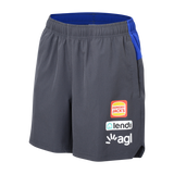 West Coast Eagles New Balance Men's Travel Shorts Charcoal (2024)