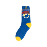 West Coast Eagles Adult Knitted Bed Sock Royal (2024)