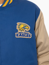West Coast Eagles Adult Lock Up Jacket Royal (2025) West Coast Eagles Adult Lock Up Jacket Royal (2025)