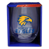 West Coast Eagles Globe Glass (2025)