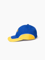 West Coast Eagles Adult Two Tone Crest Cap Royal/Gold (2026)