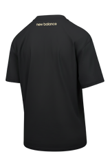 West Coast Eagles New Balance Adult Cotton Short Sleeve Tee Black (2026)