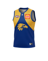 West Coast Eagles Womens Home Guernsey 2026