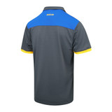 West Coast Eagles New Balance Adult Media Polo Carbon (2026)