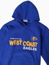 West Coast Eagles Youth Graphic Hood (2026)