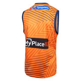 West Coast Eagles New Balance Short Sleeve Training Guernsey Orange (2026)